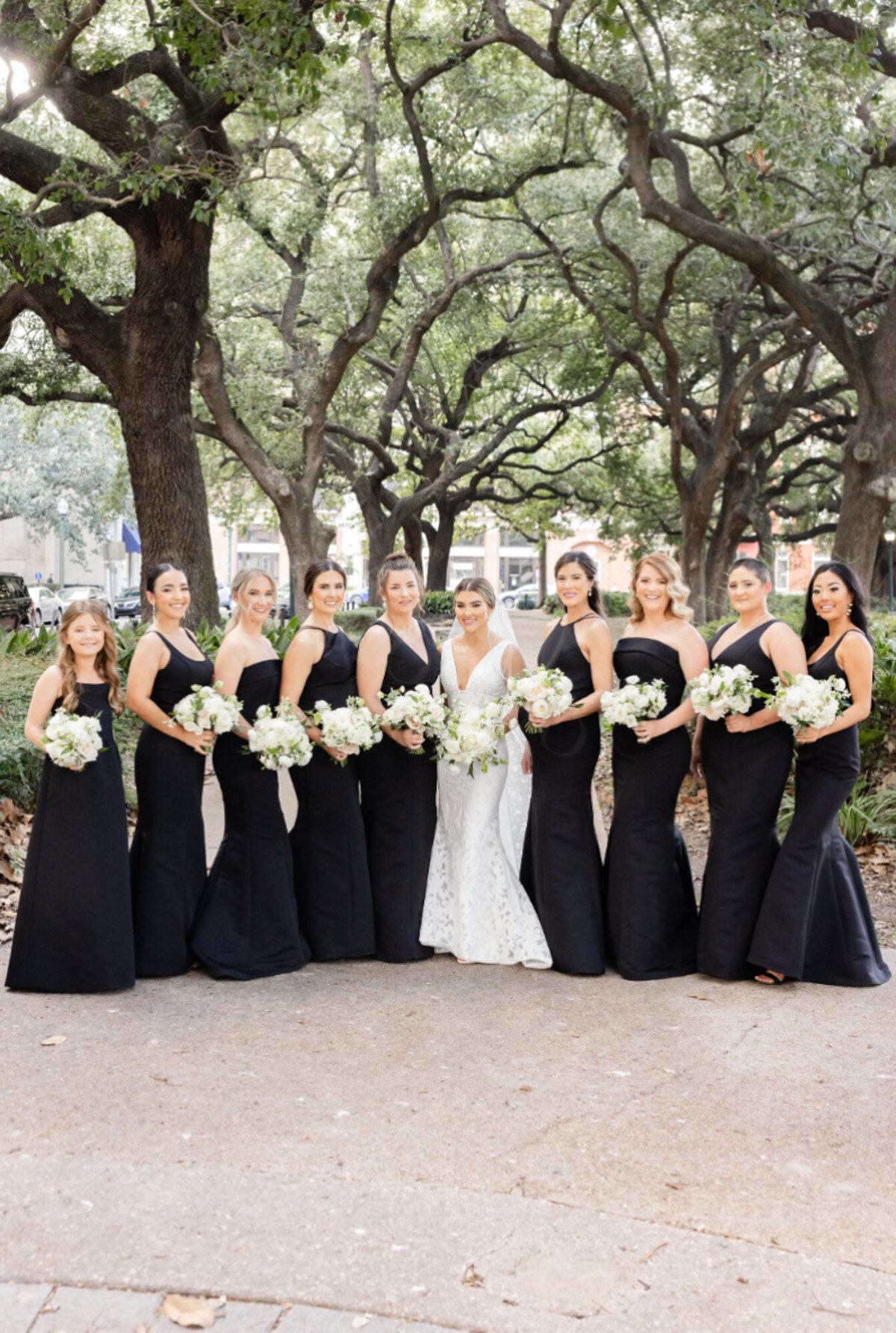 Renee and Brock's luxury il Mercato Wedding in New Orleans