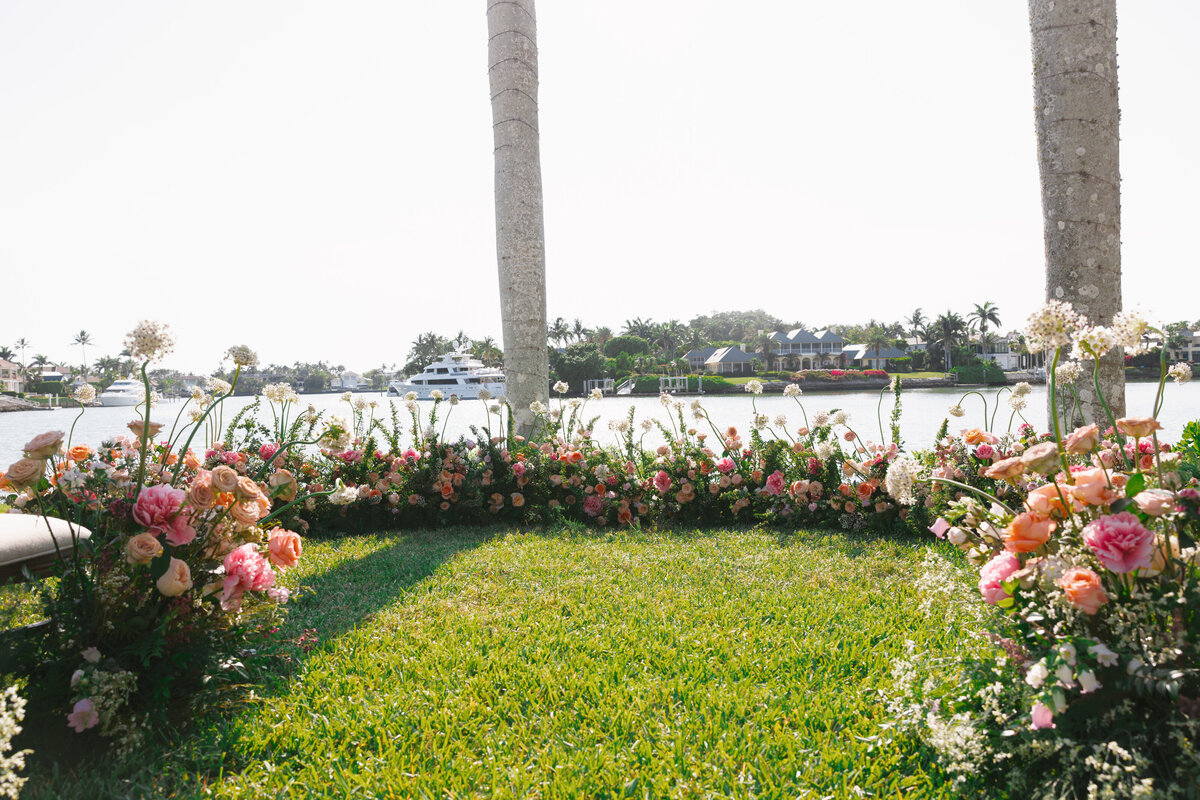Kimberly and William's Wedding - Port Royal Naples Wedding - Priscila Del Cristo Photo-44