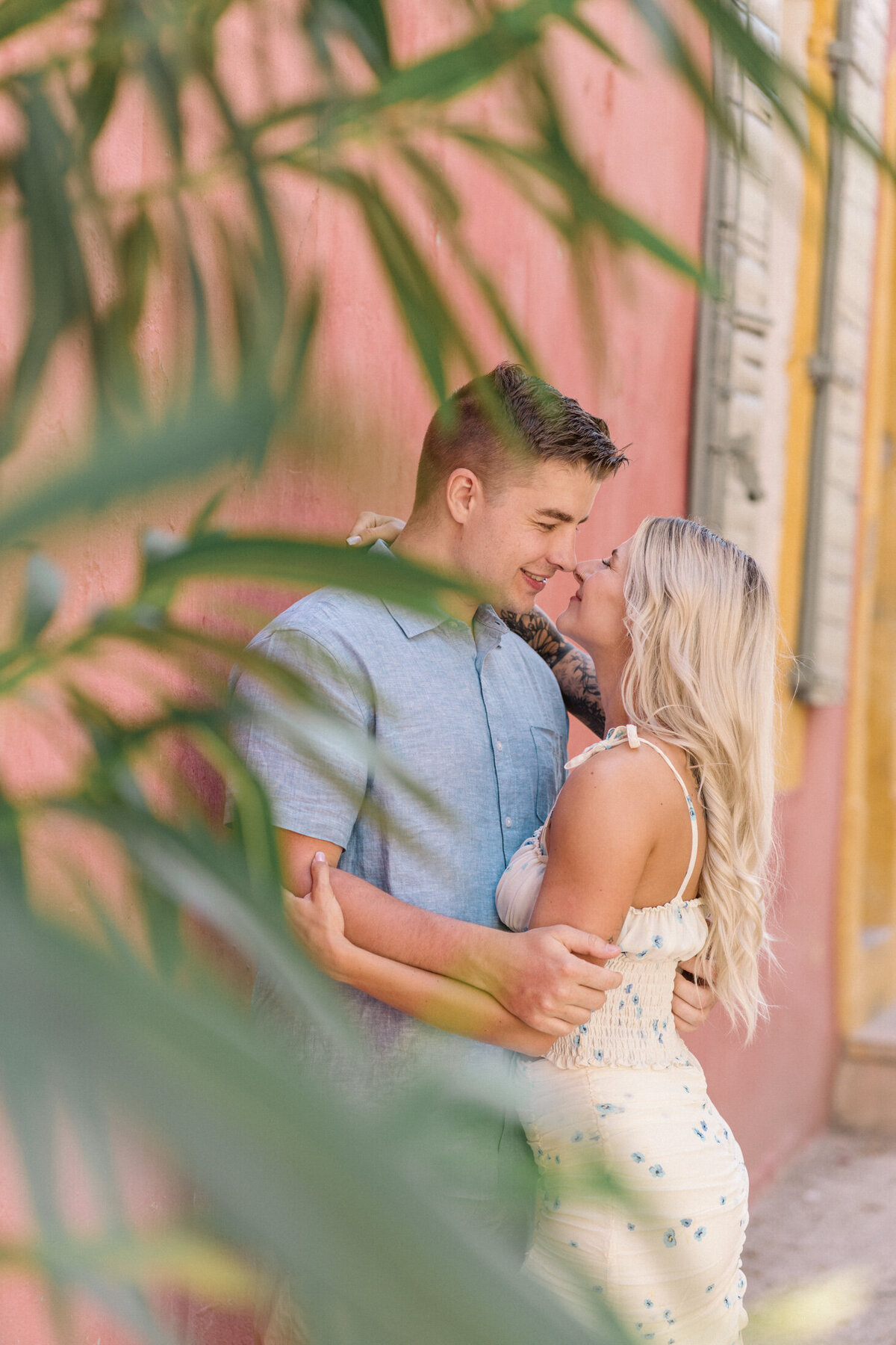 sunny surprise proposal and engagement in arles france-272