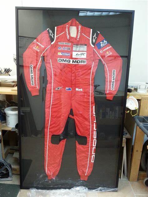 Framed Car Racing Uniform