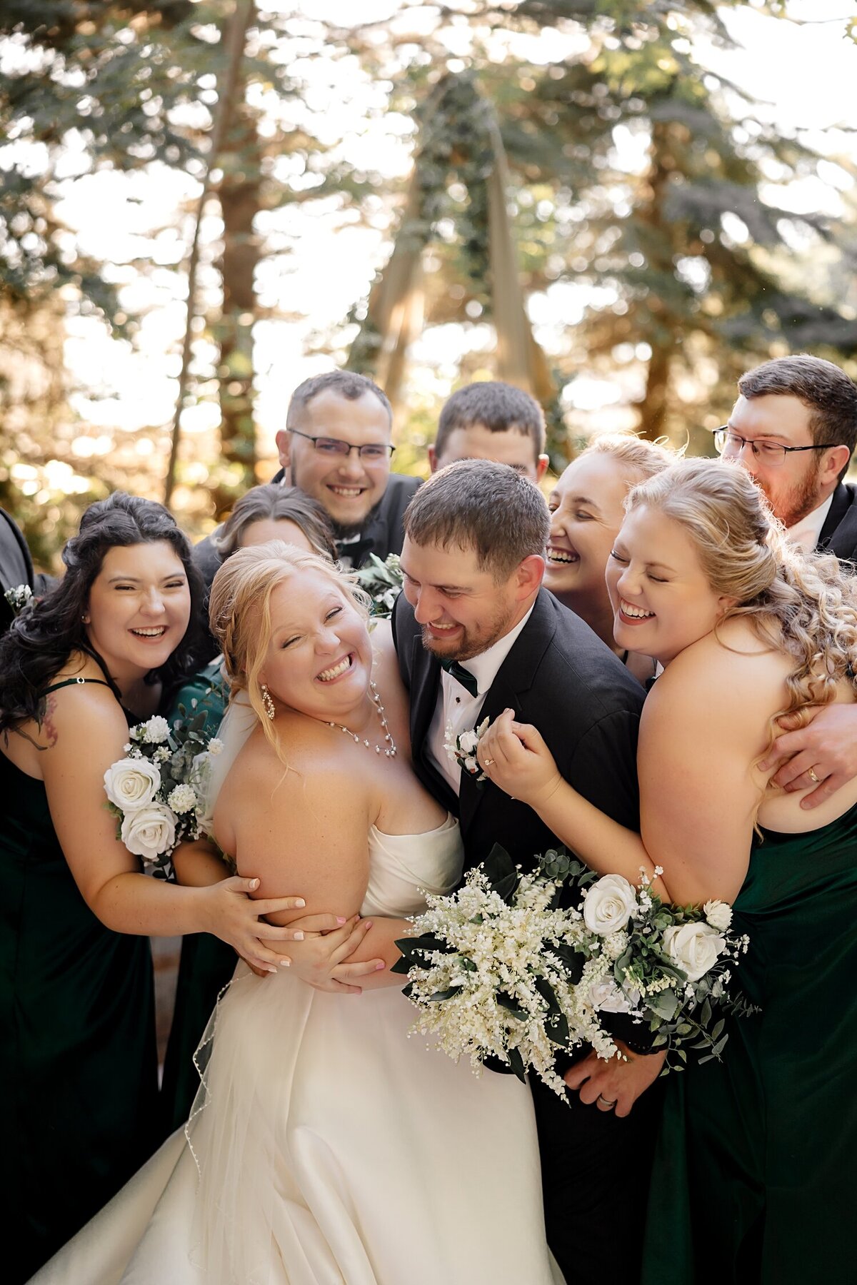 Simply Country Barn Wedding_0164
