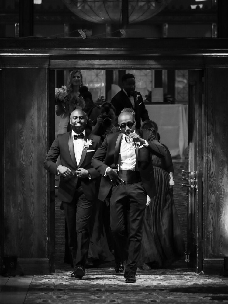 Grand Entrance at Liuna Station