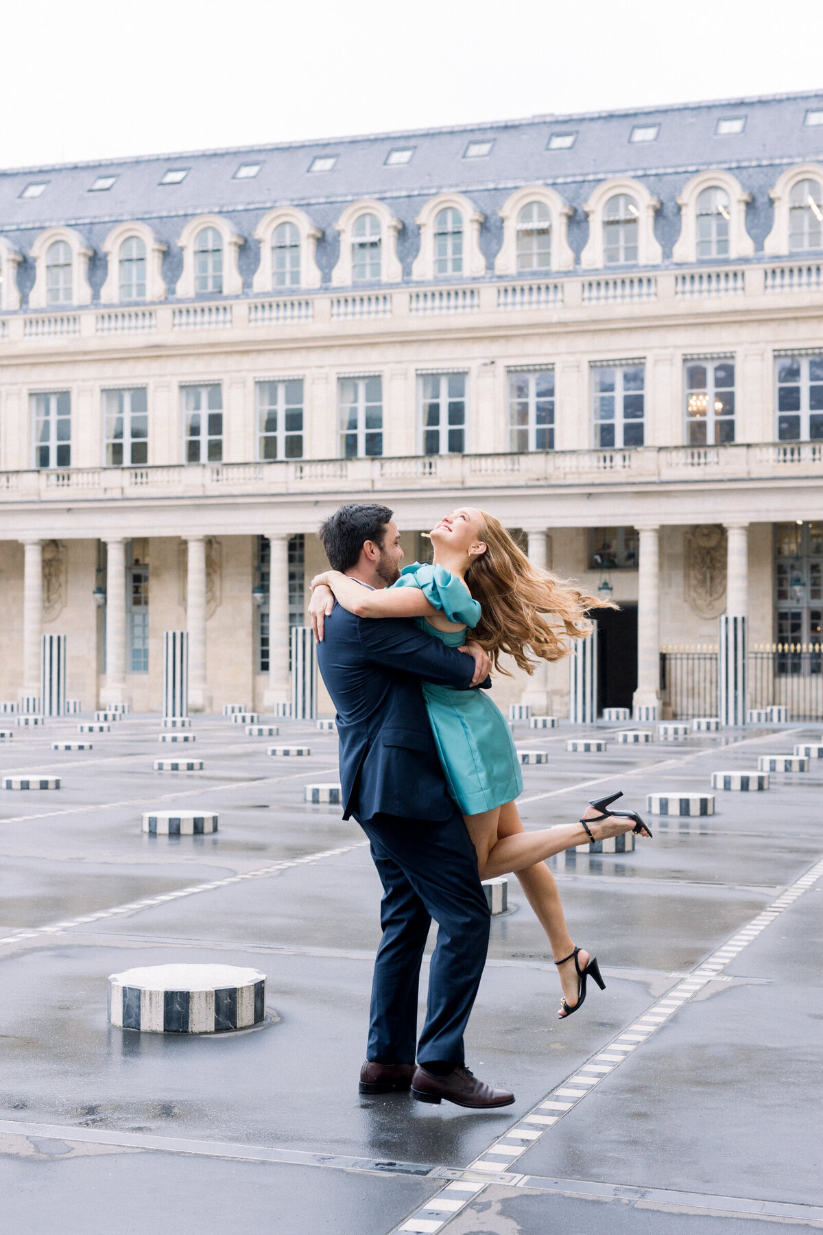 Paris Engagement Photoshoot