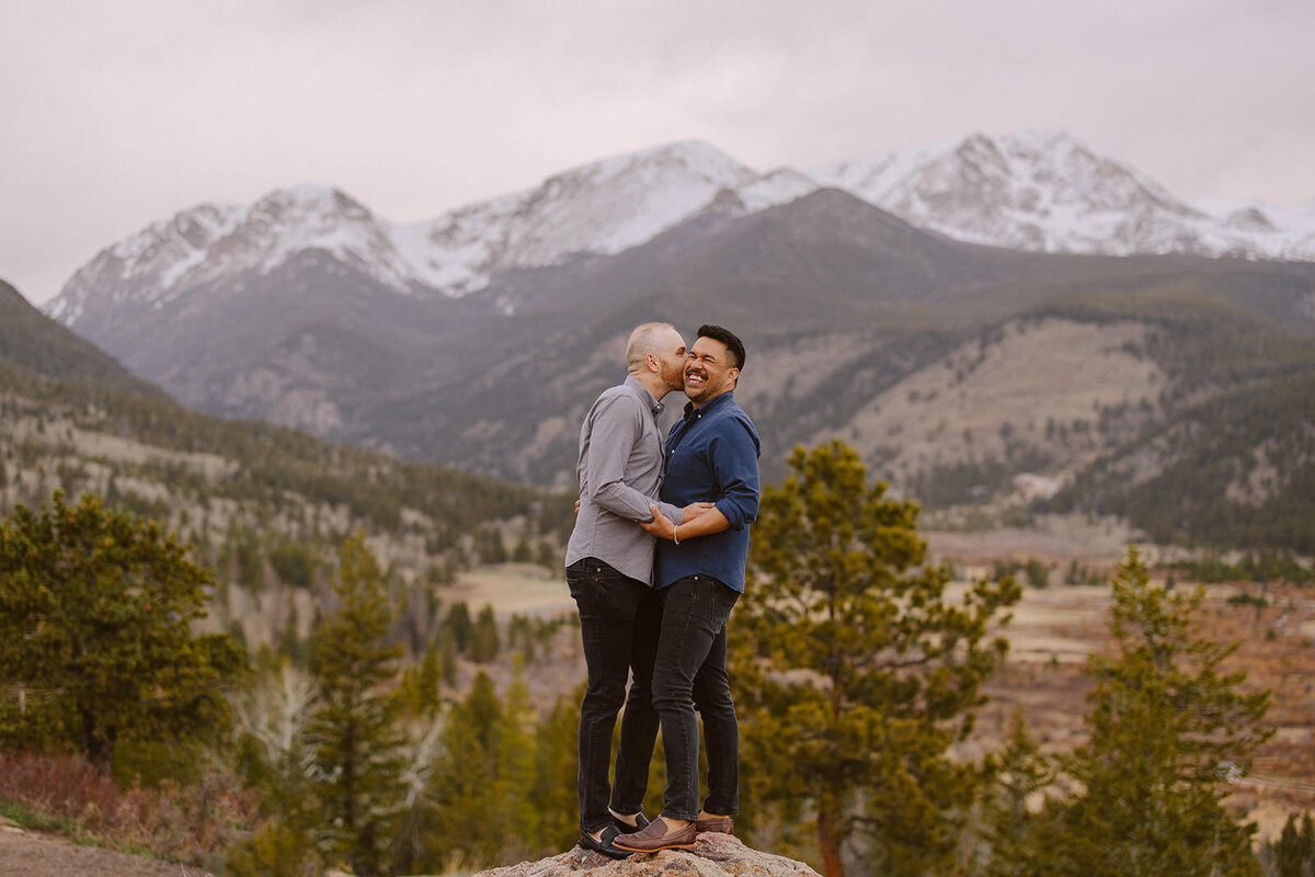 Fort Collins Engagement Wedding Photographer Denver LGBTQ Queer Same Sex Inclusive Estes Park Colorado Venue Planner RMNP Liz Osban 111