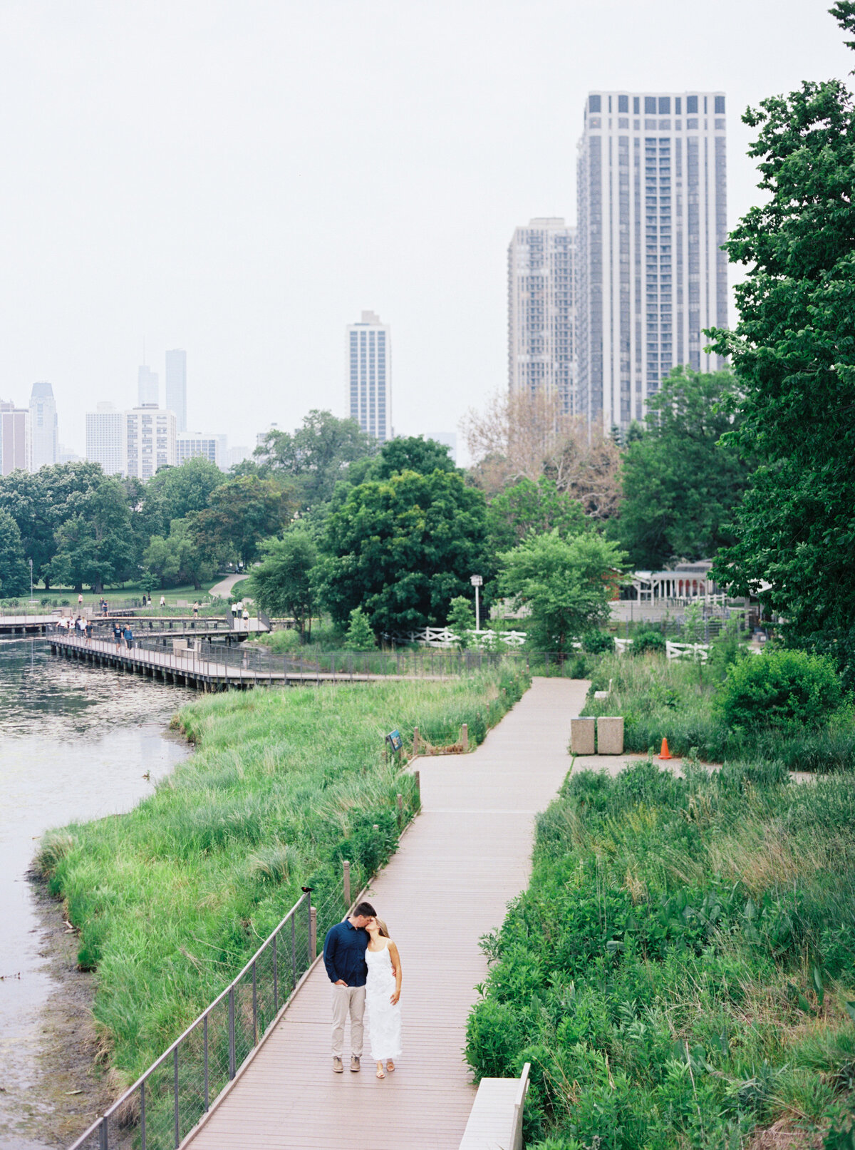 Lincoln Park Chicago Engaged Highlights | Amarachi Ikeji Photography 20