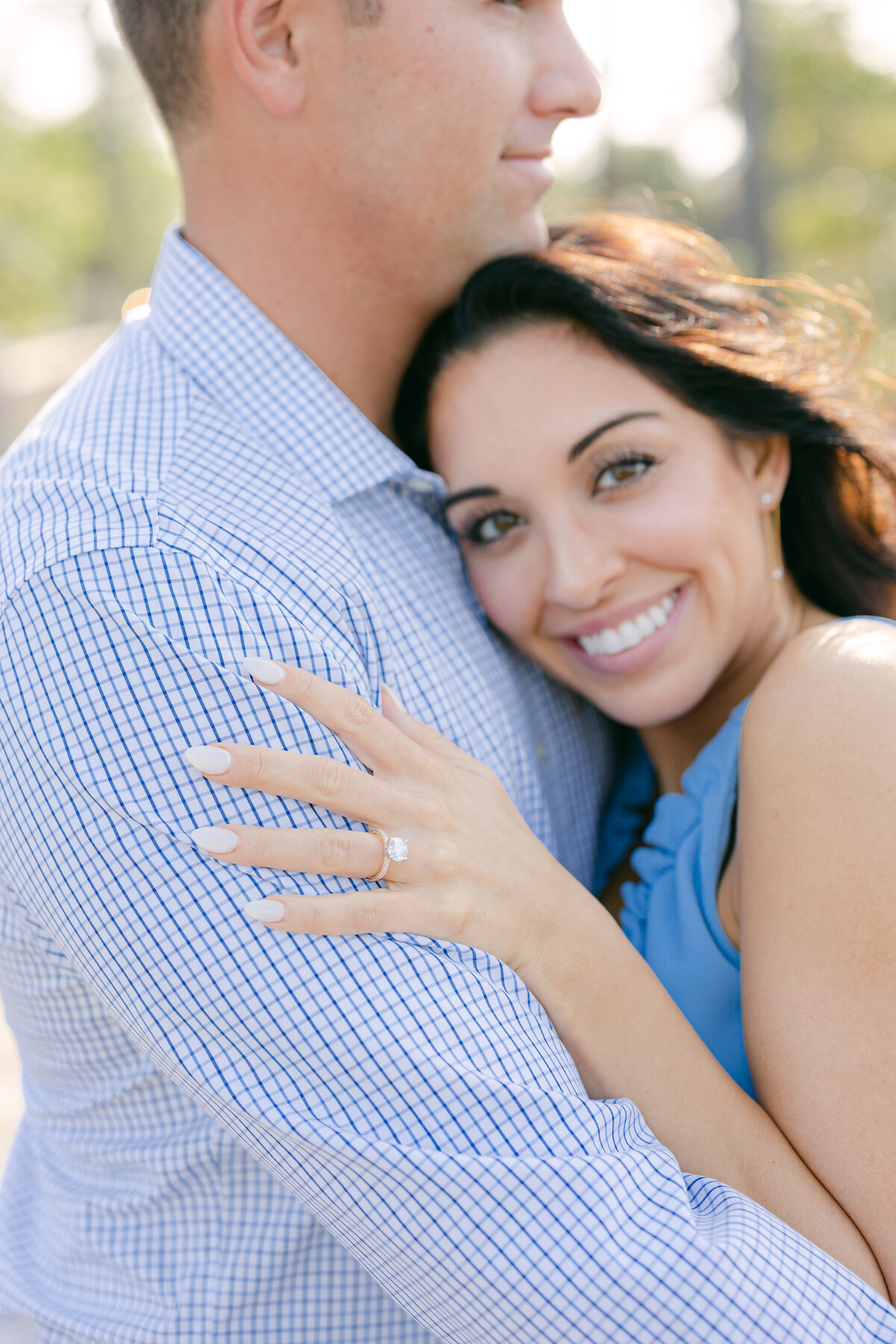 Rachel & Jared Engagement Portraits Color 124