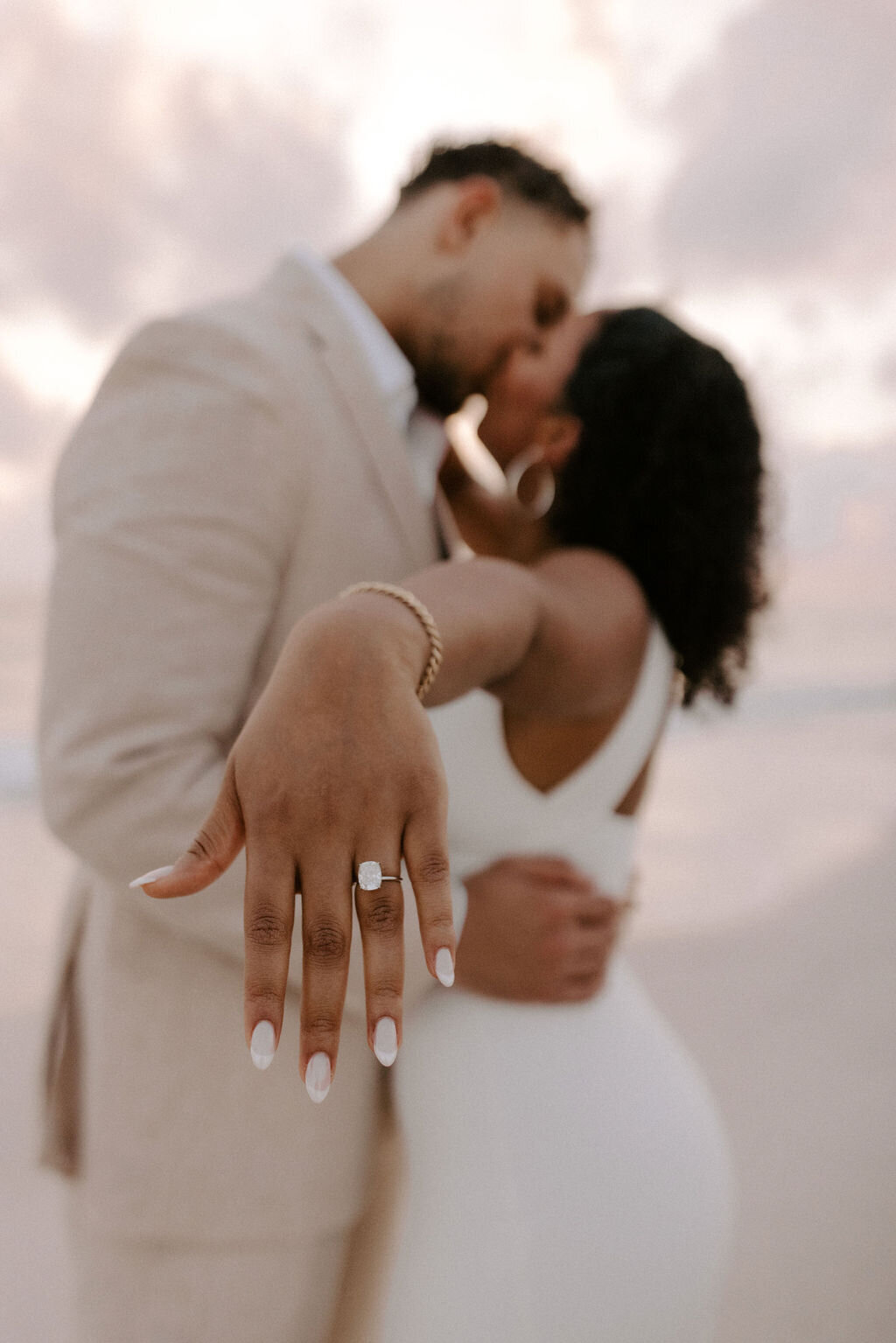 Beach Engagement Photoshoot Florida