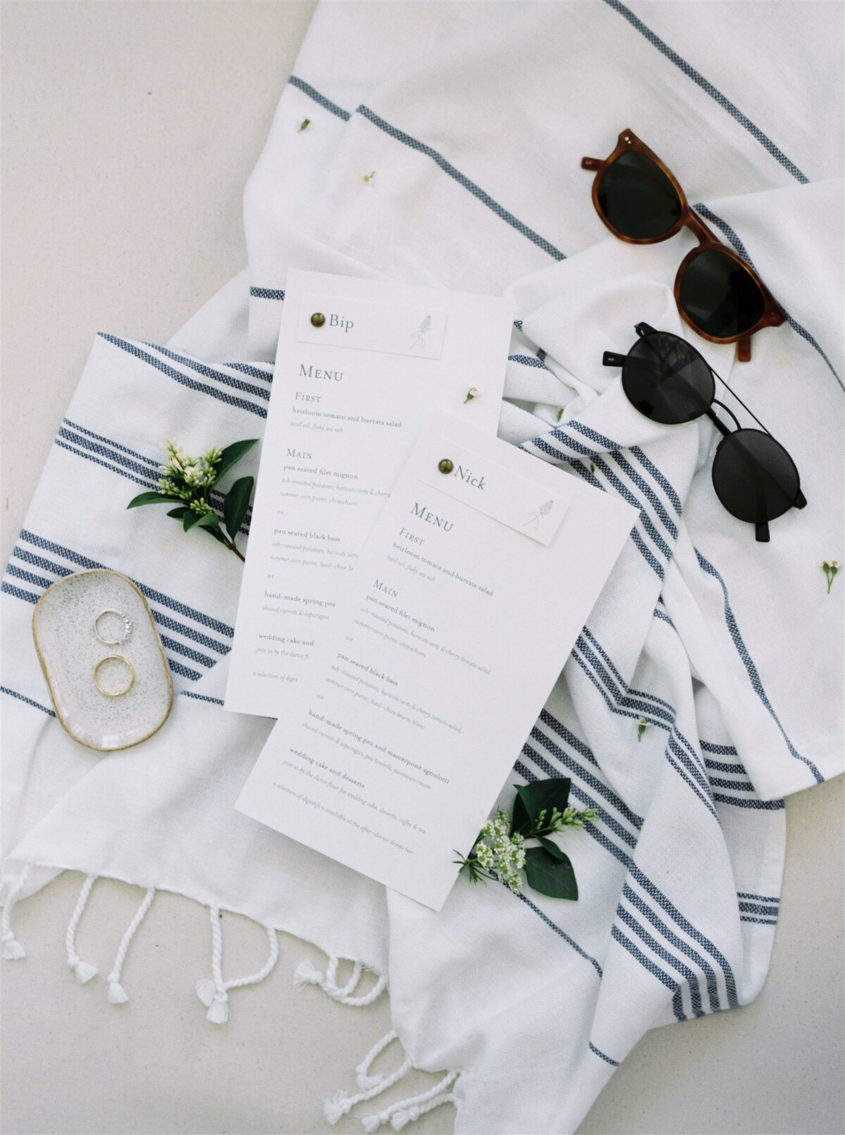 Nancy Meyers Inspired Wedding Design at a Private Estate in Chatham, MA-3