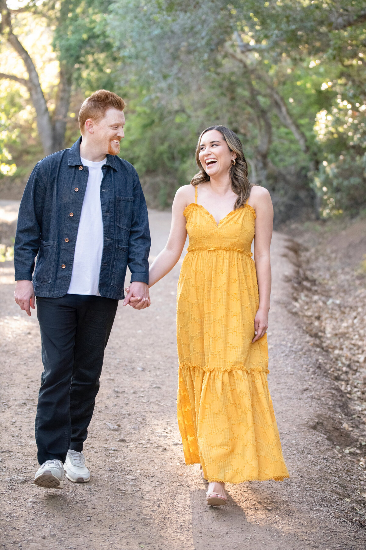 Bo & Jenifer Engagement Portraits_Belmont California _08