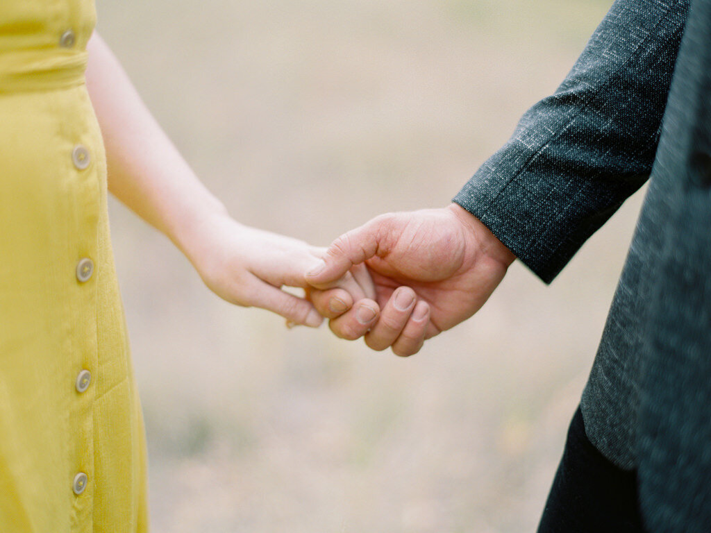 Aubrey & Joey Sedona West Fork Trail Fall Fine Art Engagement Session Ball Photo Co-2