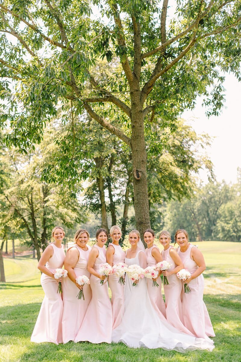 Wedding at St. Boniface with Reception at ECC156