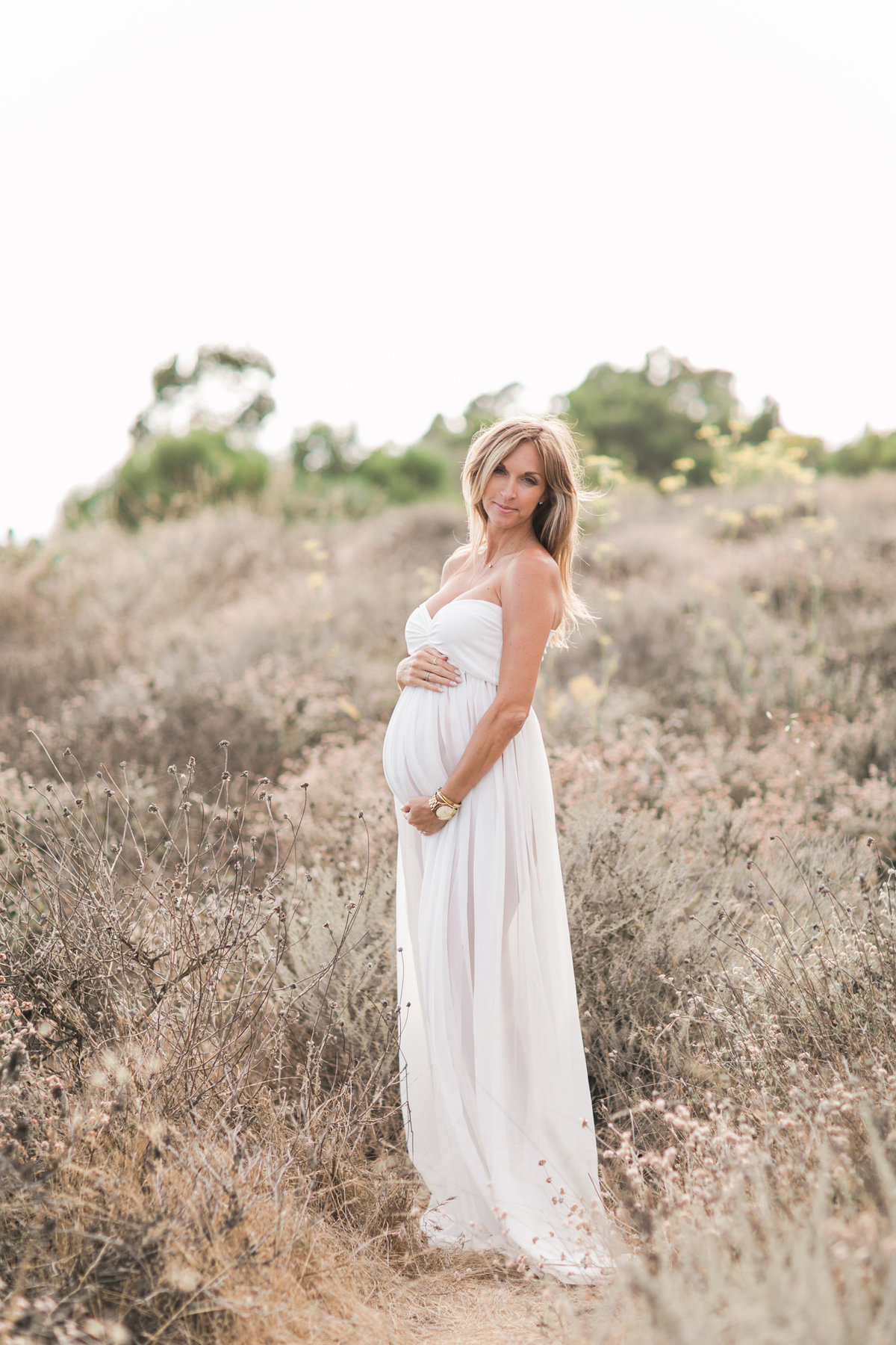 Southern California Coastline Maternity Session_Valorie Darling Photography-5812
