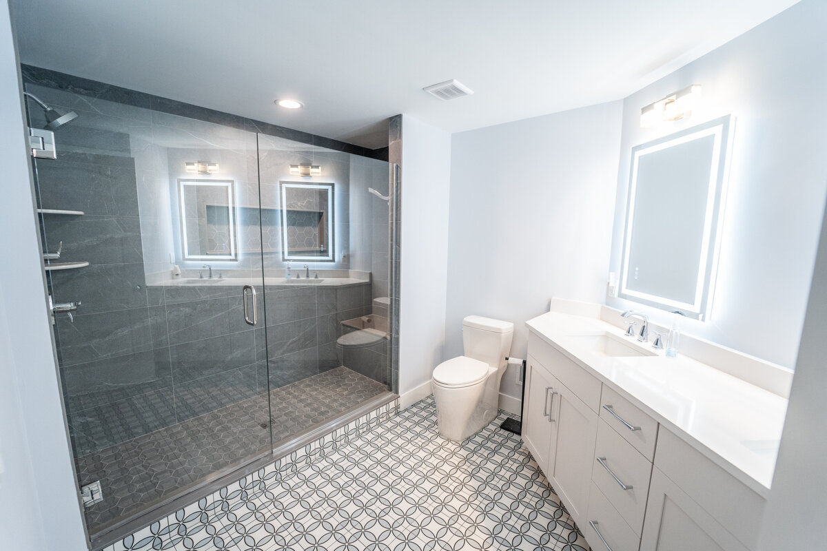 Michigan bathroom renovation