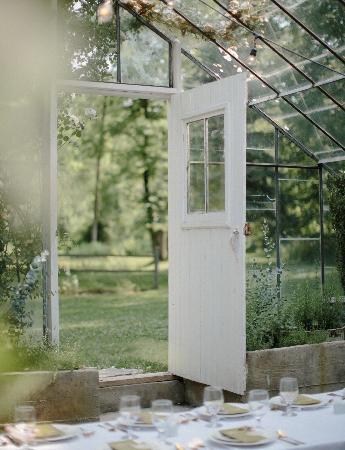 Michigan greenhouse wedding venue, west Michigan, garden wedding