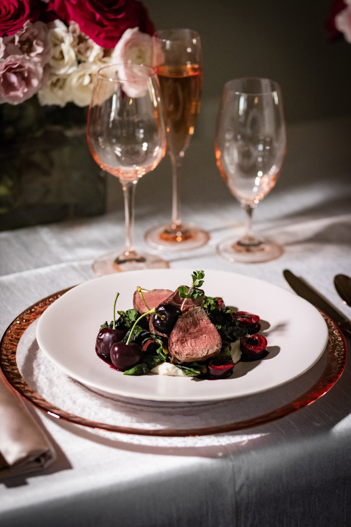 venison dinner