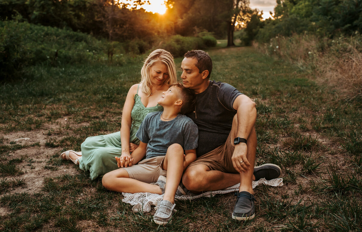 Family session toledo