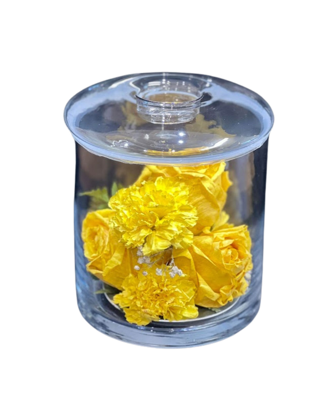 Funeral flower keepsake