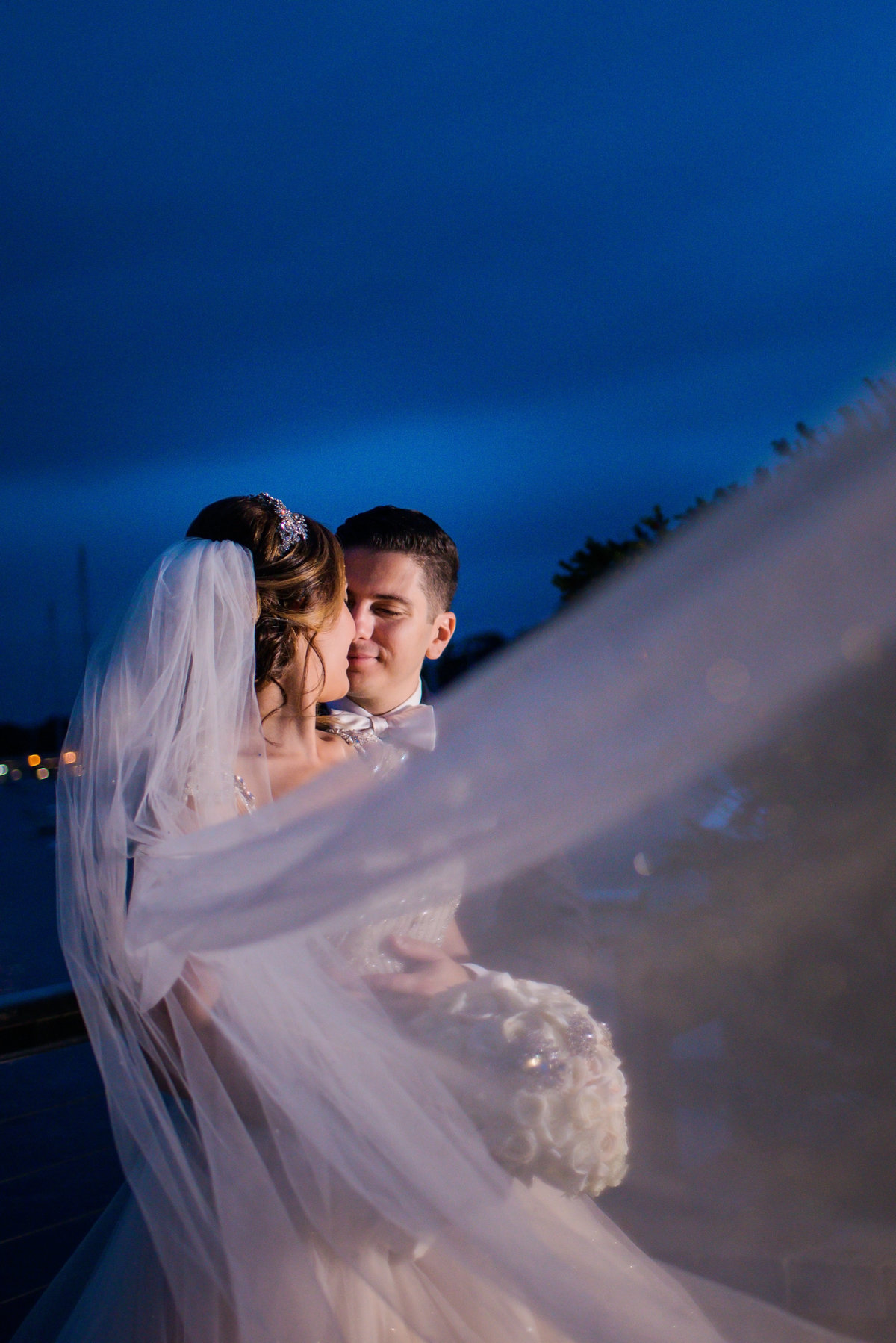 Veil photo at night  at Harbor Club at Prime