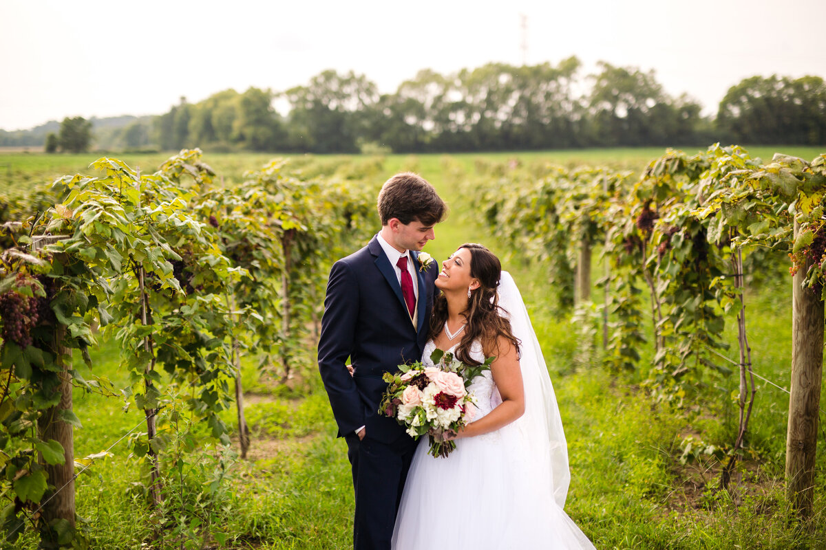 Sycamore Winery Wedding Photo Indiana