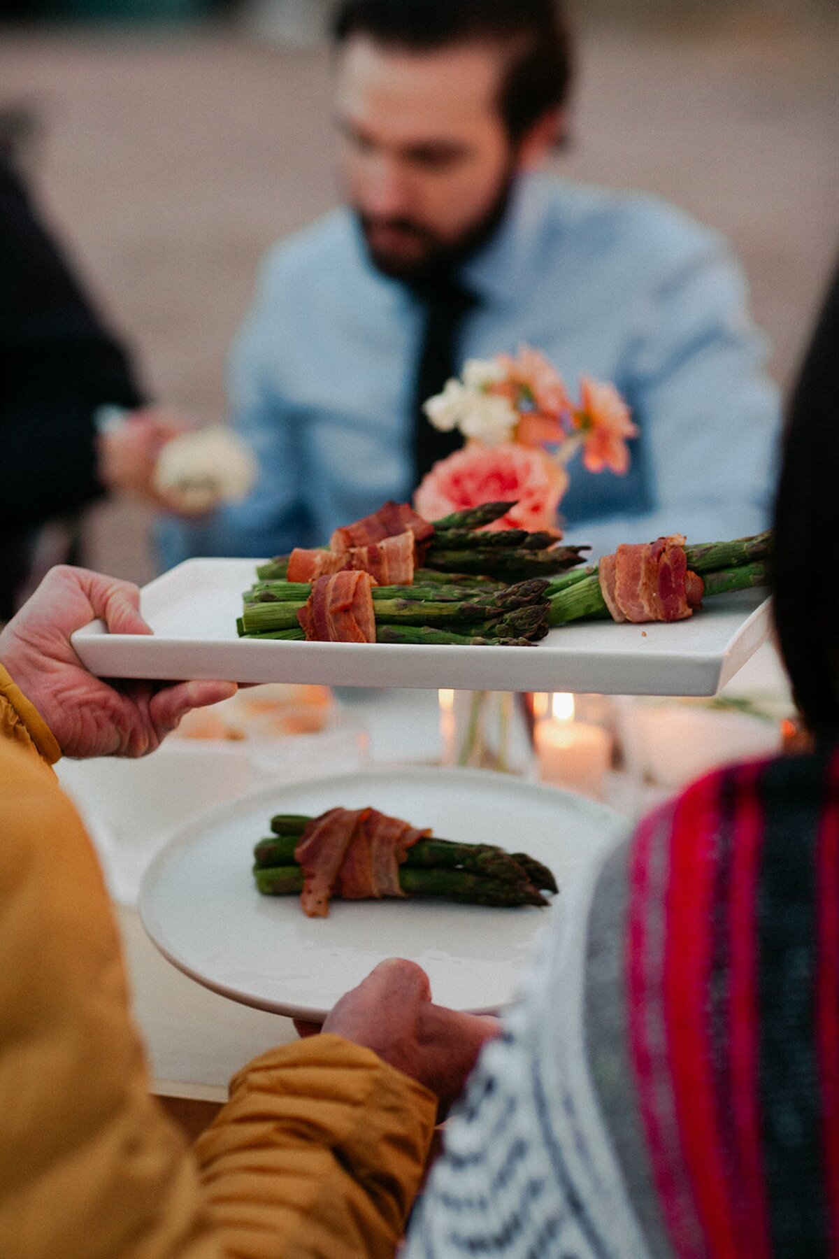 family style wedding event 