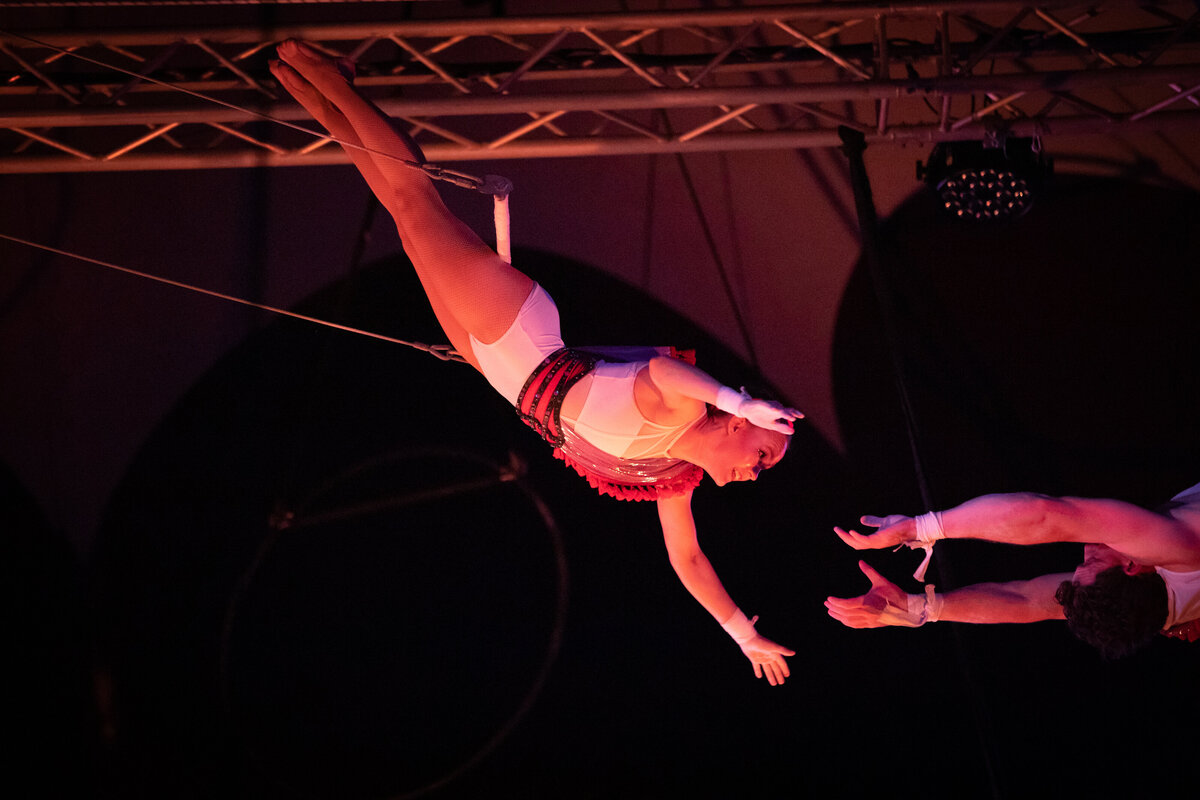 FSU_Circus_Photography_2023_Flying_Trapeze