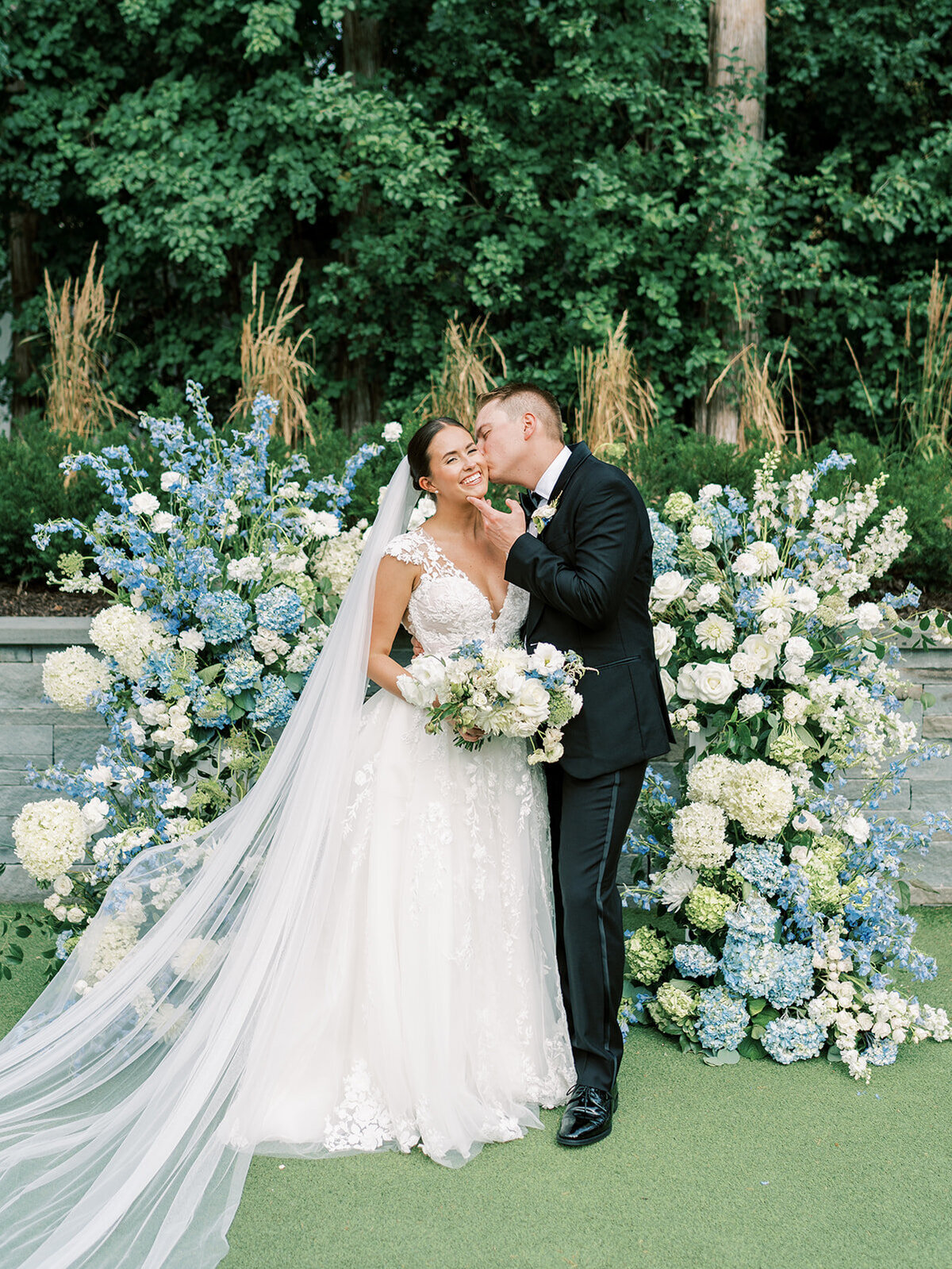 wedding floral backdrop