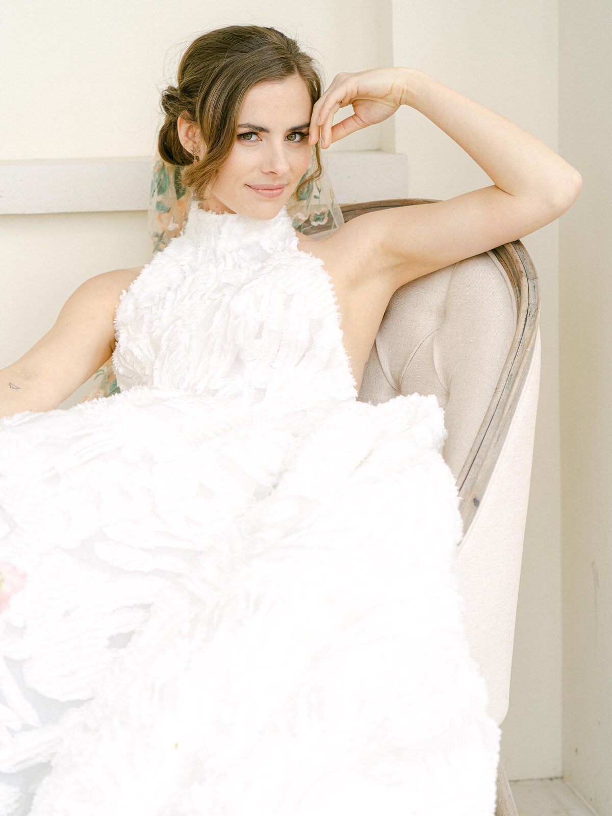 Painshill Wedding Styled Shoot-38