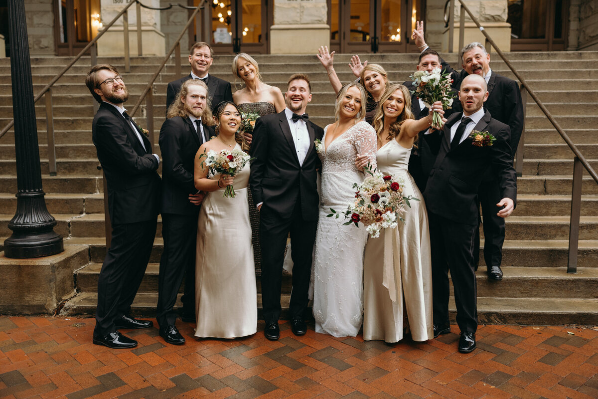 Bridal Party Photography by Richmond VA wedding photographer