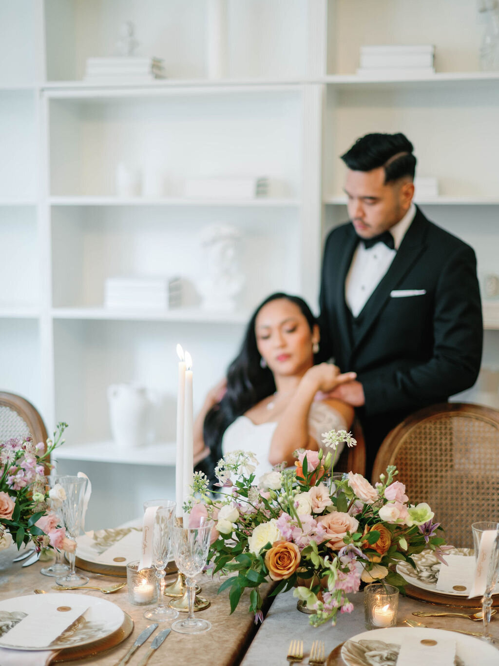 Emerald City Flowers Luxury & Elegant Floral Design in Seattle — Danny & Josh Wedding Portfolio Photo 37