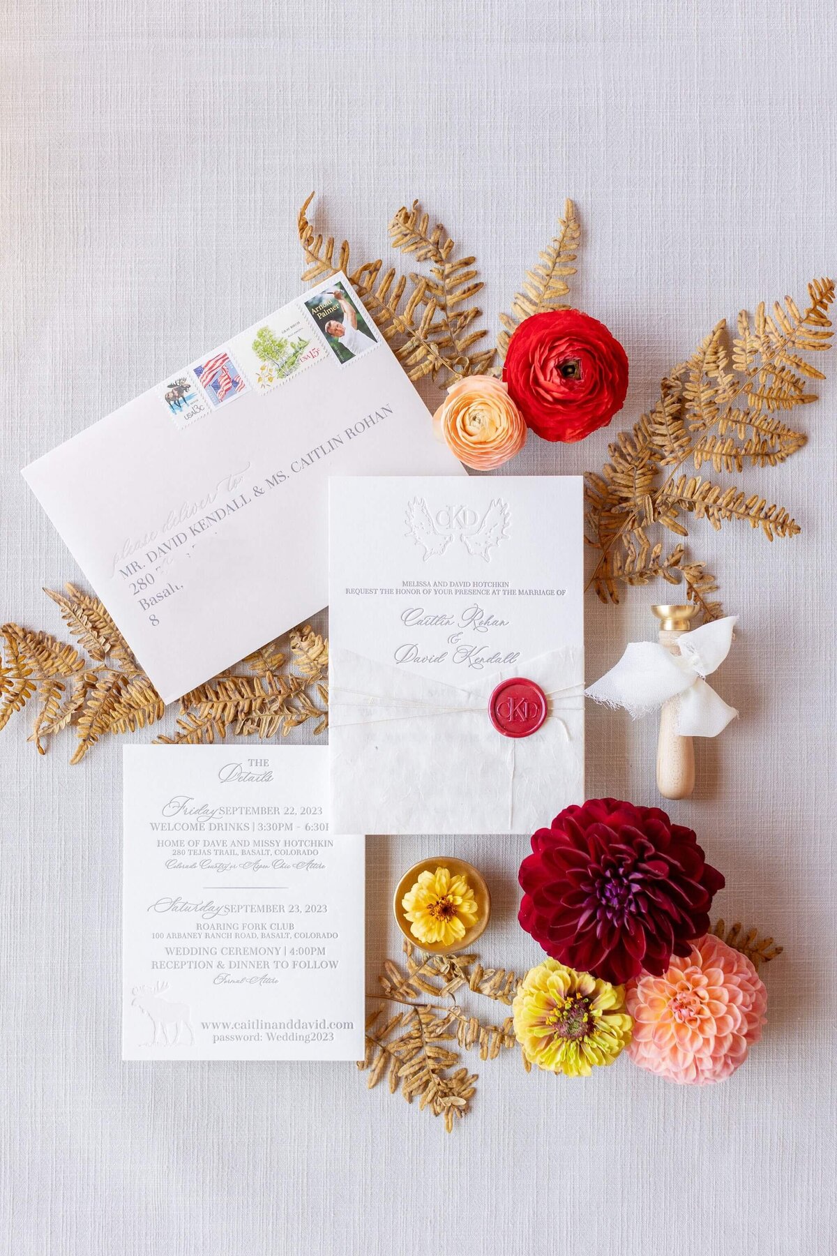 caitlin-david-roaring-fork-club-wedding-invitation