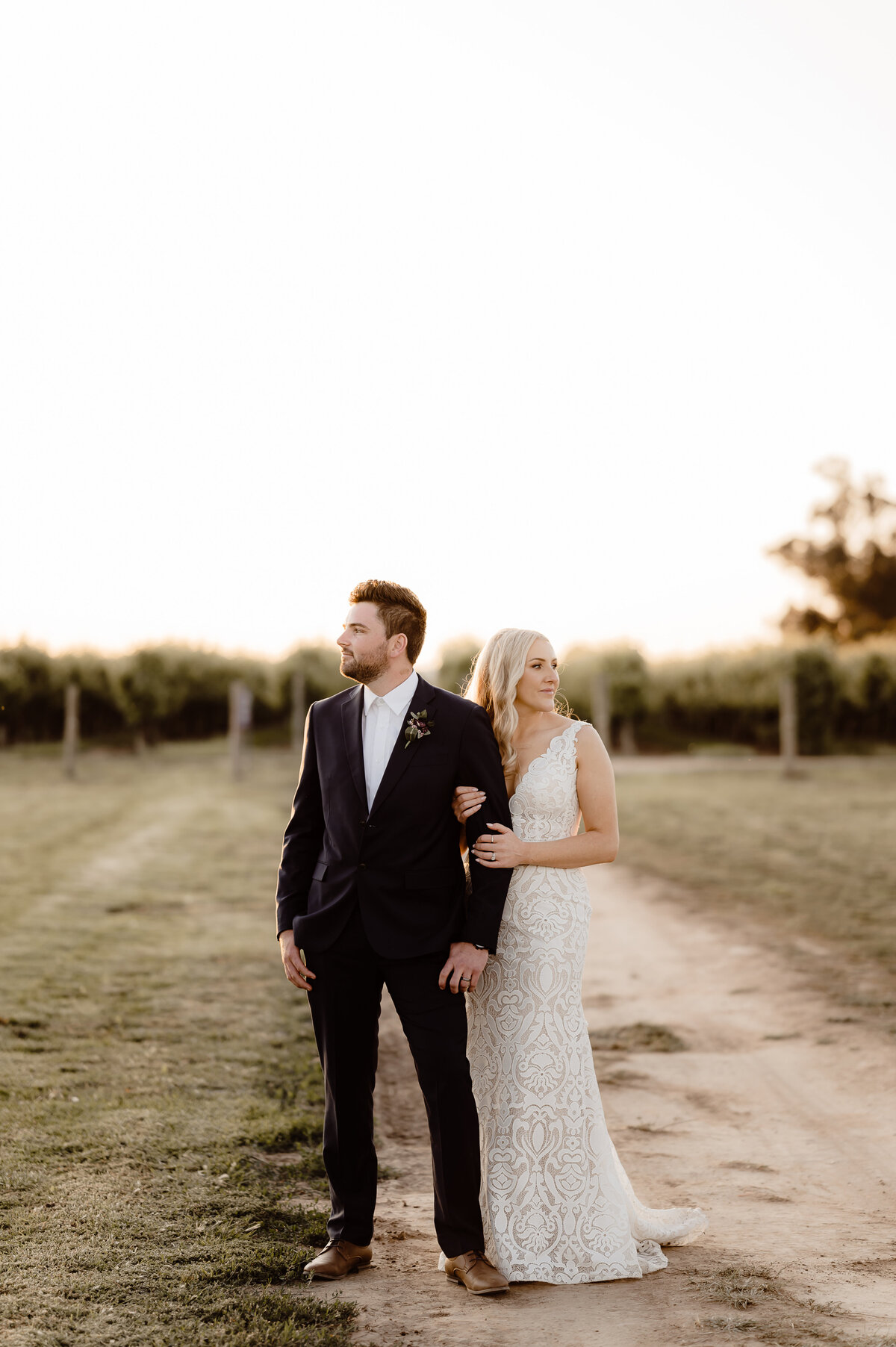 Wedding held in Mildura, VIC