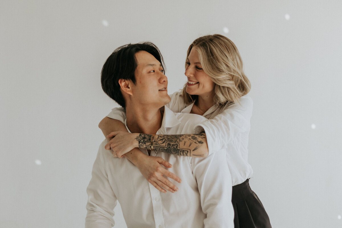 San Antonio Texas Studio Engagement Photos-35