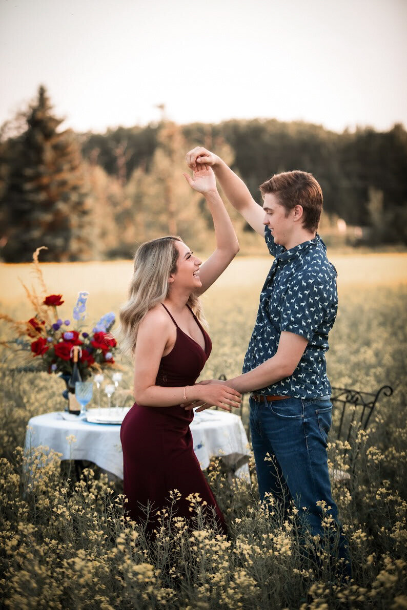 Edmonton's best  Engagement  Photography