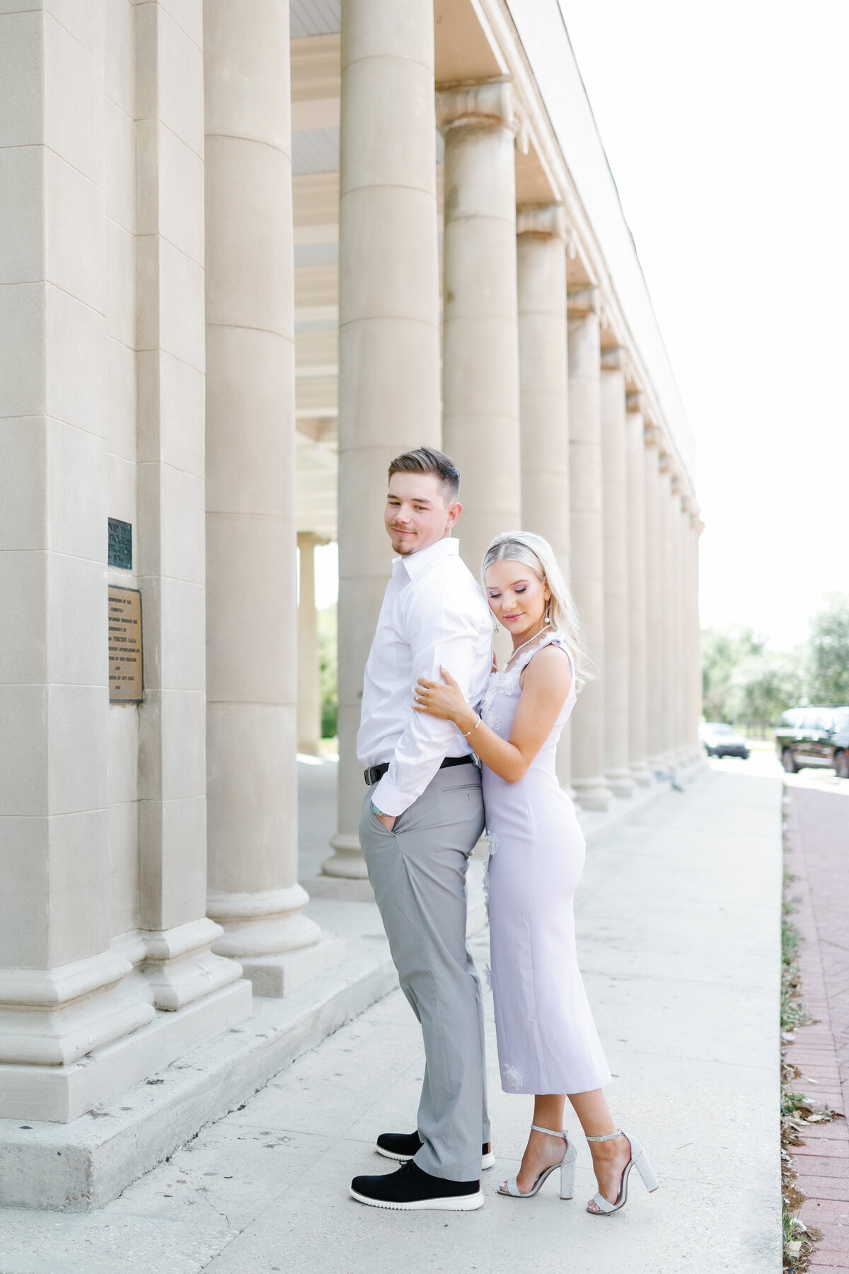 New Orleans City Park Engagement Photographer