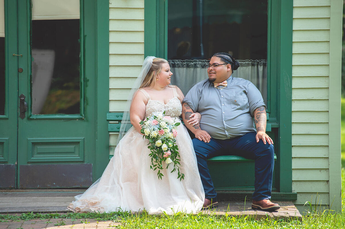 Midway Village Wedding