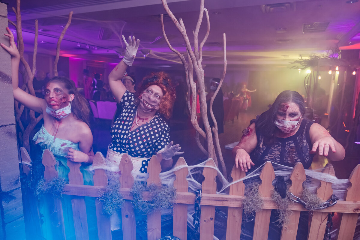 42 - St. Petersburg Halloween Wedding Zombie Entertainment - Tampa Bay Wedding Planner