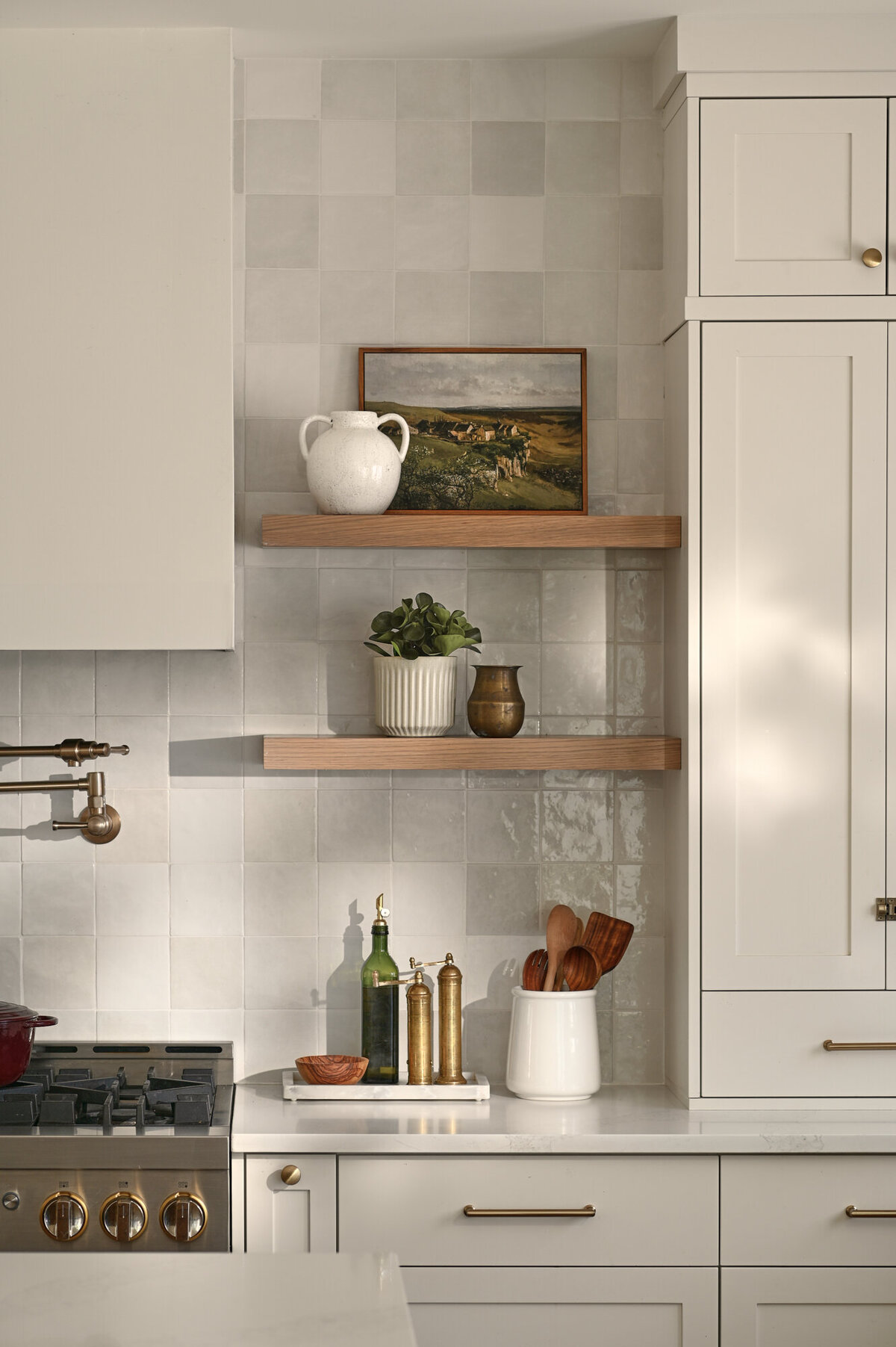 Burlington Interior Design Project - Staci Edwards Interior Design - Kitchen Interior Design 1