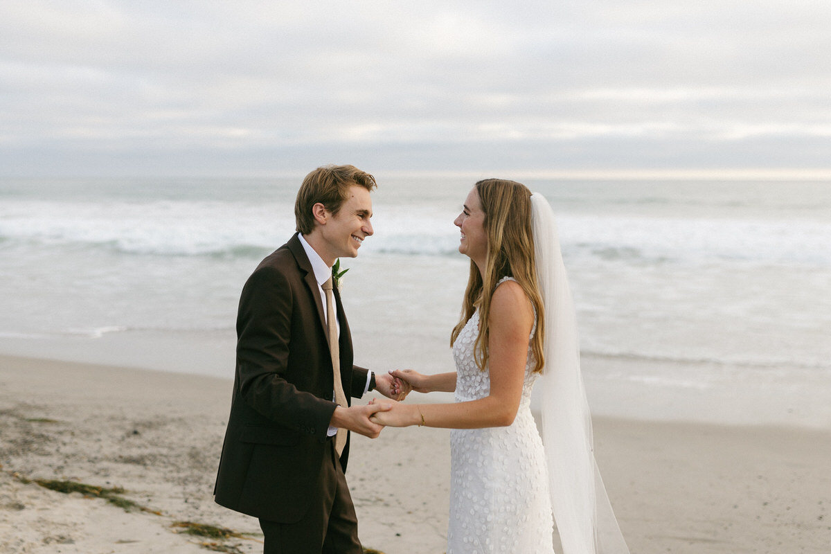 A wedding in San Clemente, California