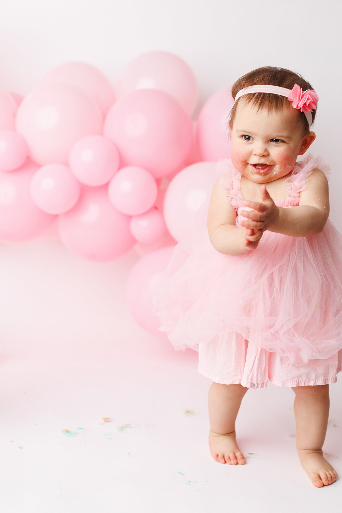 cakesmashinpinkbabywalks