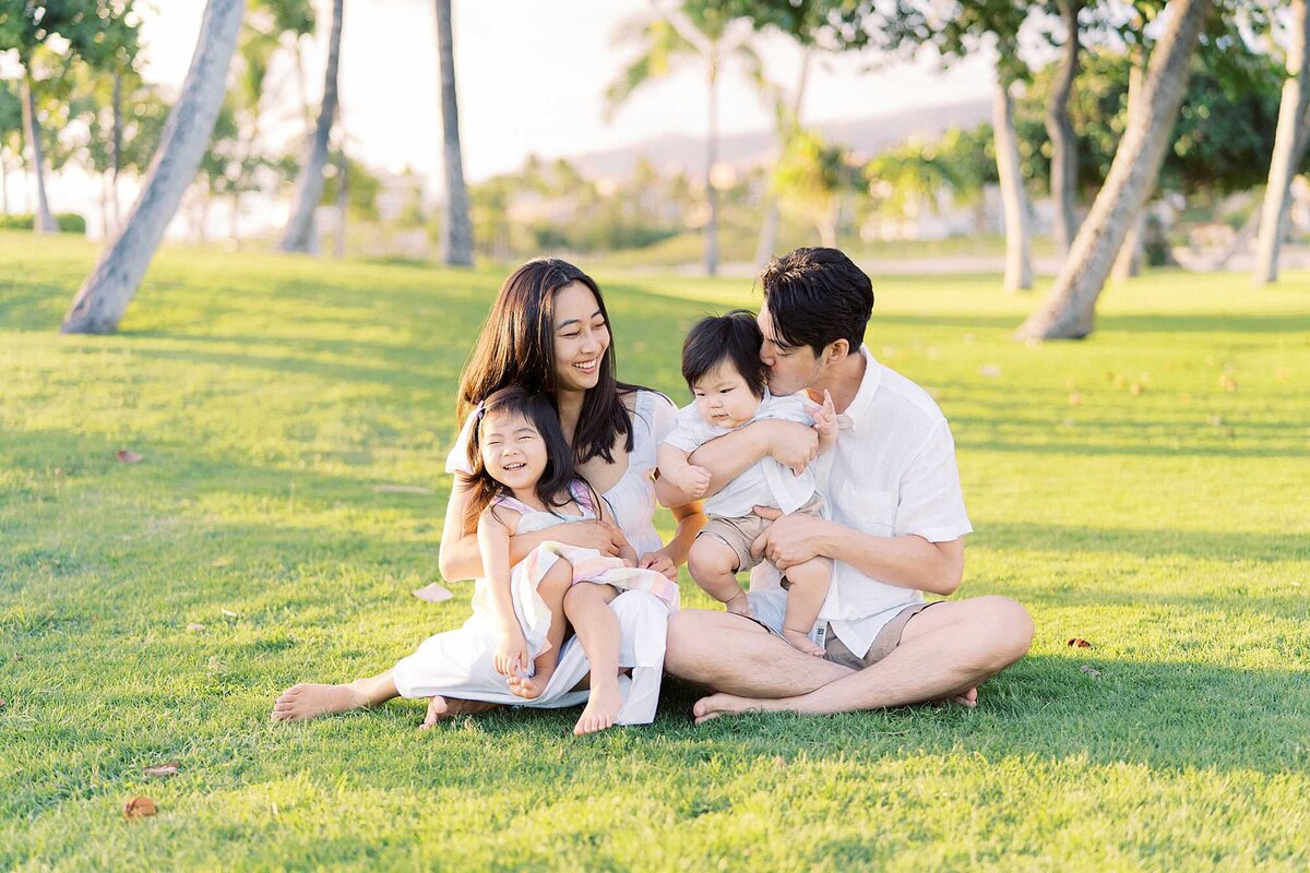 Ko Olina Family Portrait Photographer Oahu Hawaii Kim Family-35