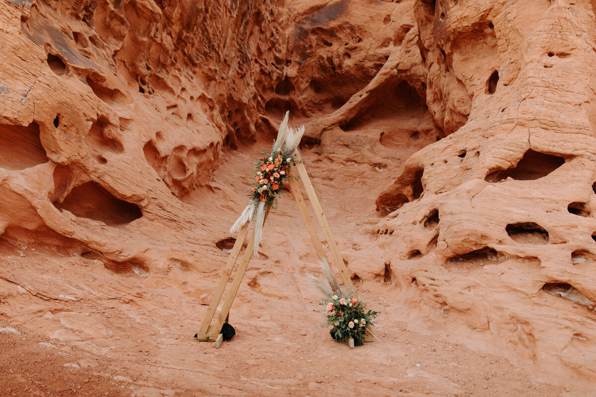 seven sisters at valley of fire location