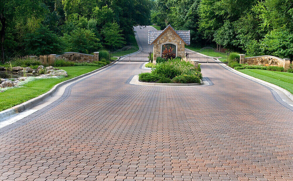 Commercial landscape company project in Kansas City