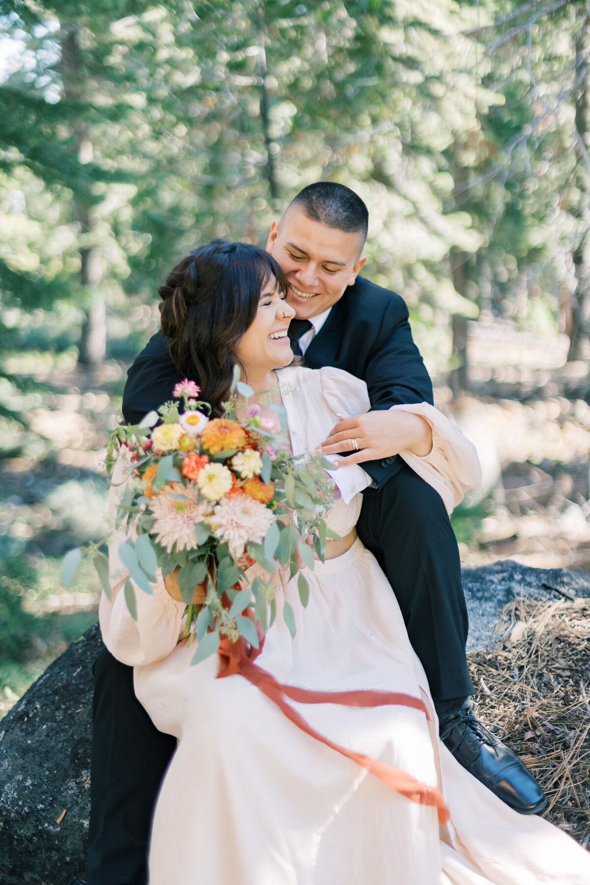 Lake Tahoe Elopement - 7