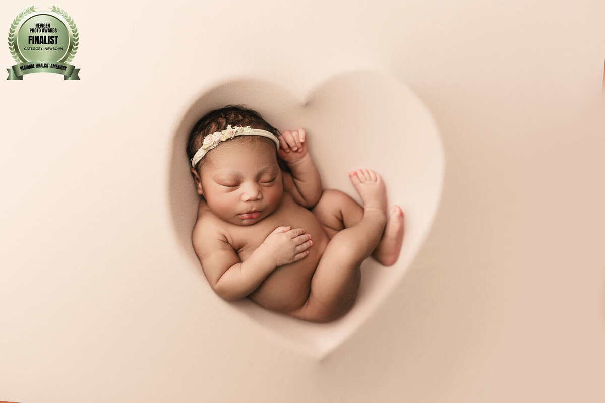 Zahara Mehta Finalist Newborn