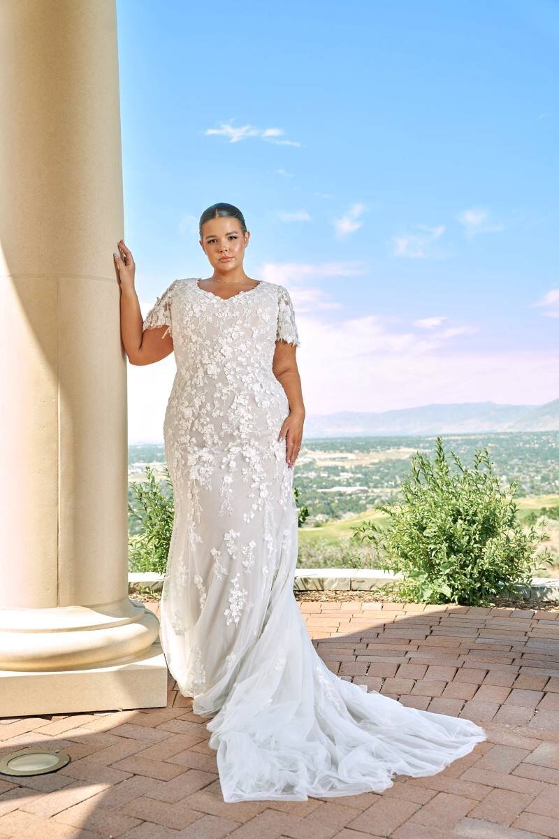 Morgan Flutter Sleeve 1