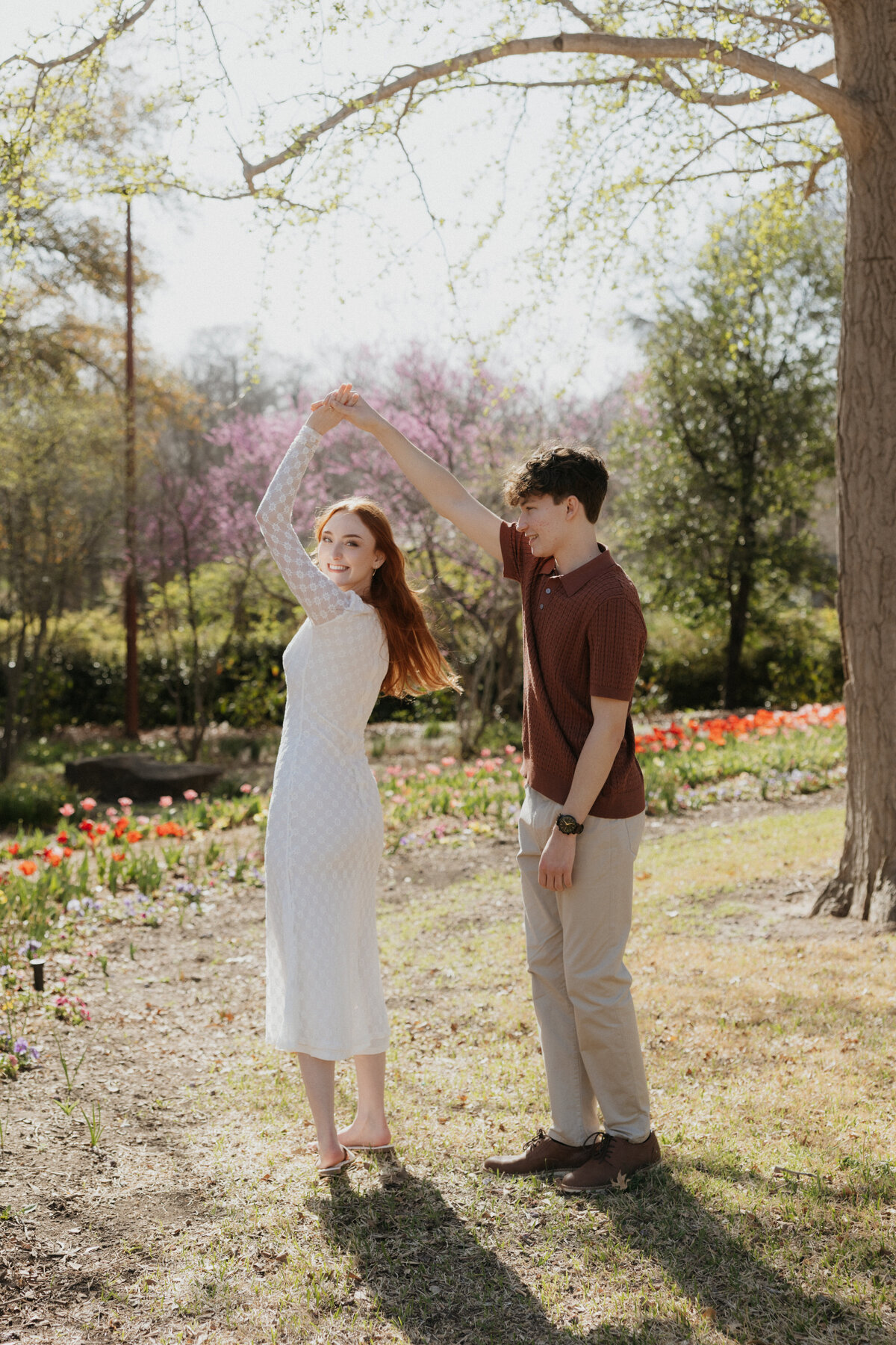 Abby Heron Photography Texas Based and Travel Wedding and Couples Photographer — Engagement Gallery for Josiah + Faith 20
