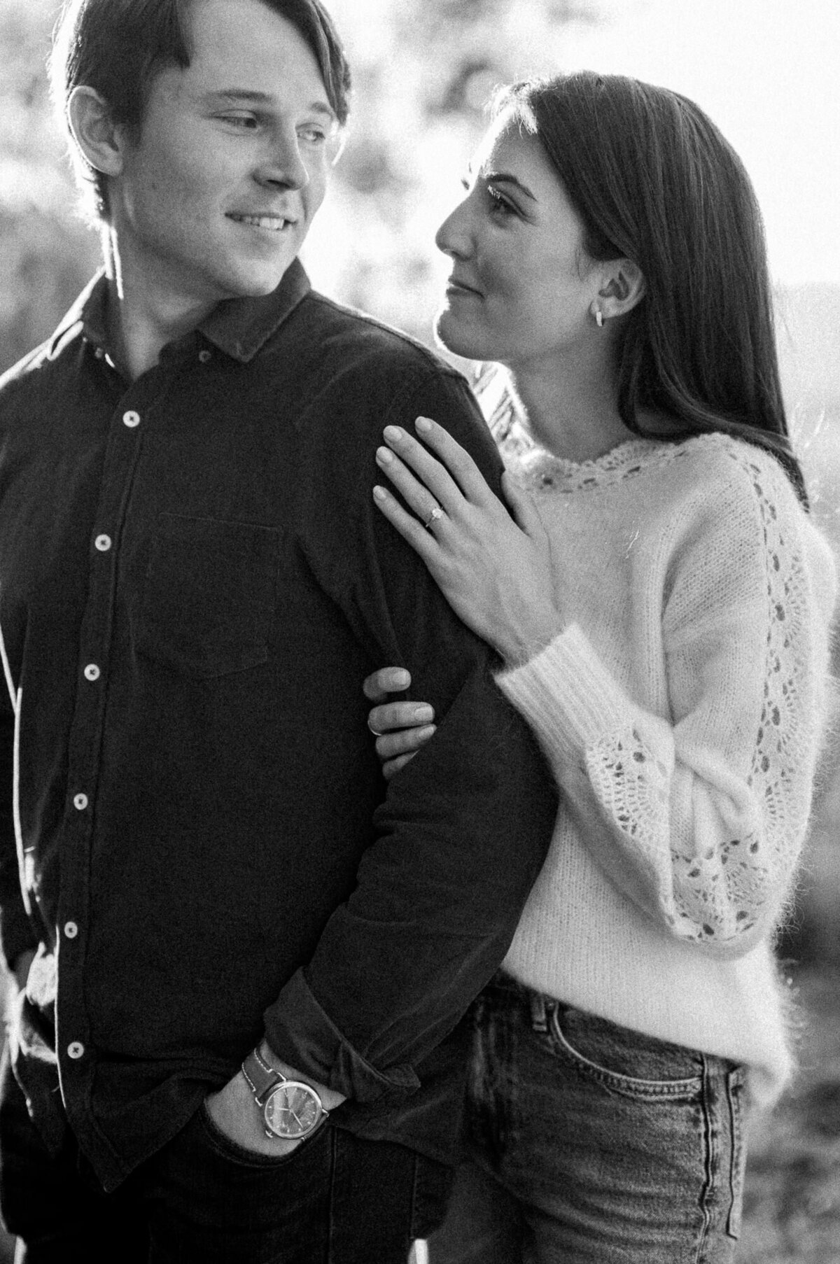 Lifestyle Engagement Photographer - Hunter and Sarah Photography-132