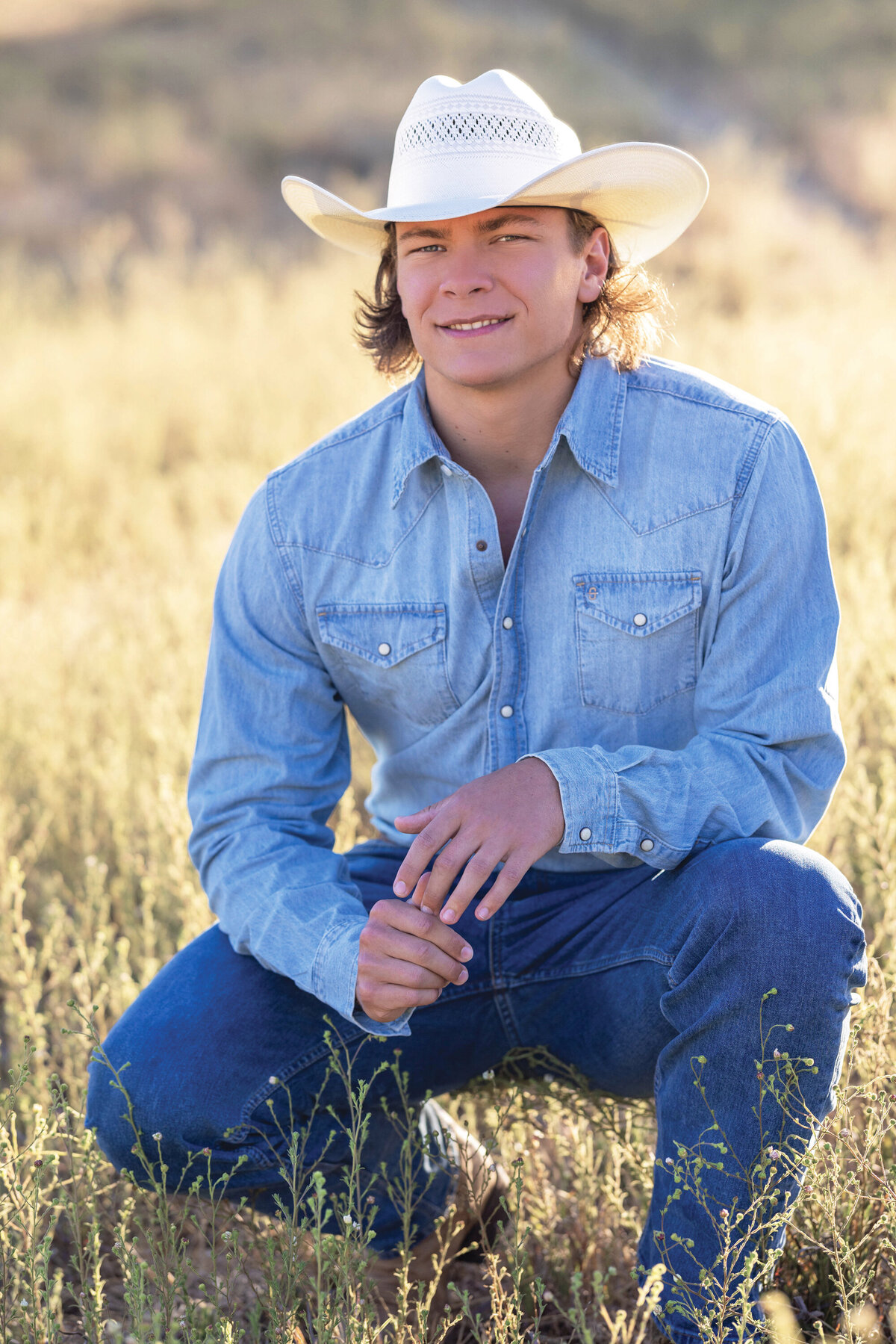 Saint Francis high school senior photographer