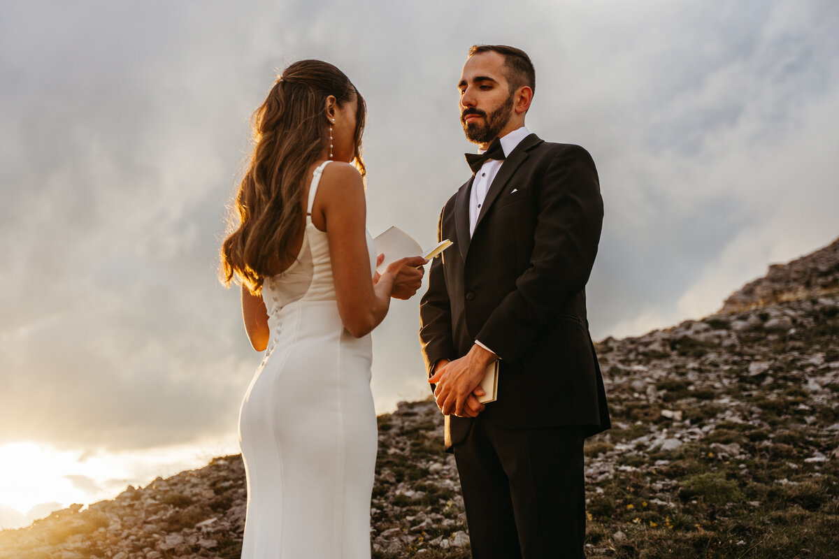 Marmarole helicopter Elopement Dolomites -56