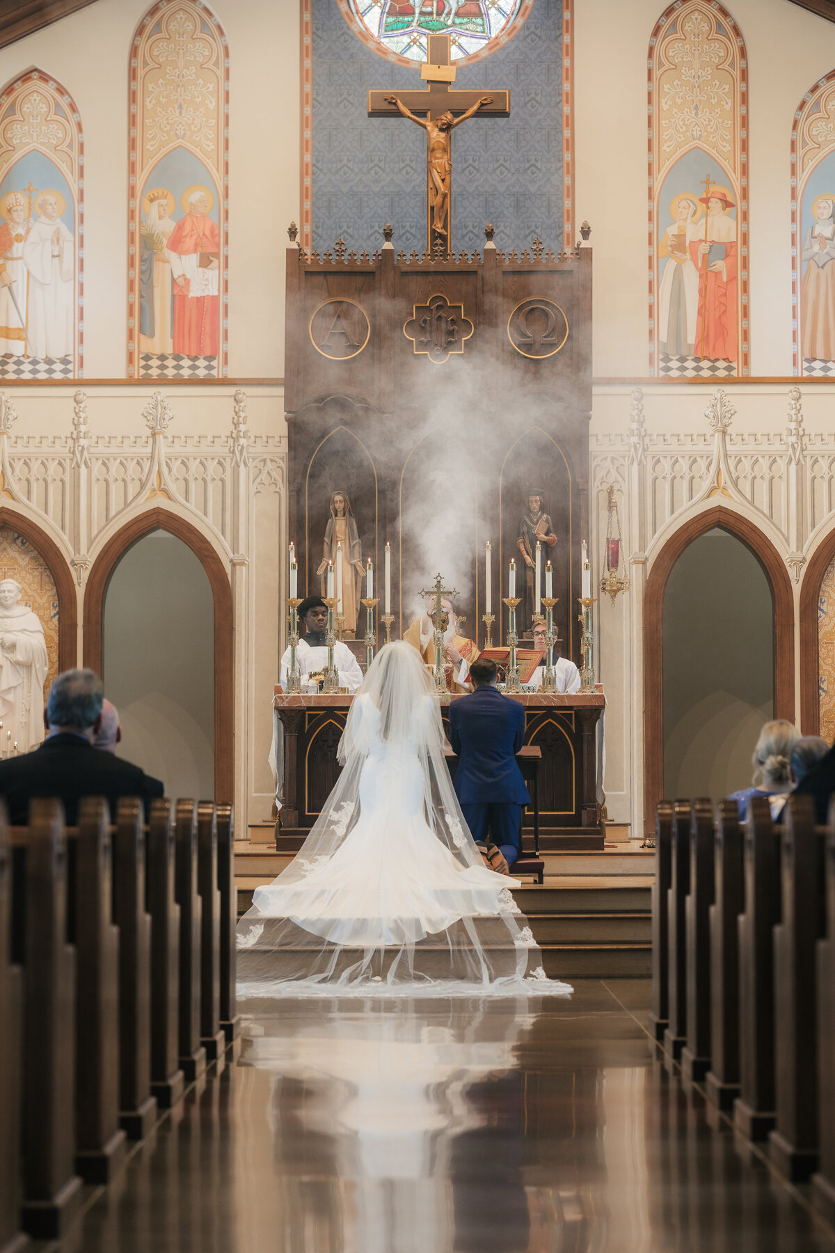 Elizabeth & John - St. Thomas More and Jimmie Austin Wedding - Highlights-50